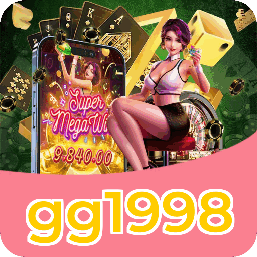 Números do app gg1998 em material de marketing — ilustração, não auditoria